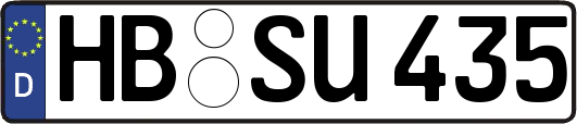 HB-SU435