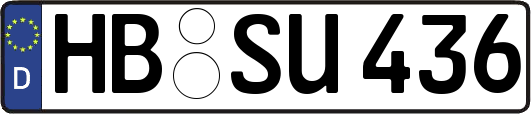 HB-SU436