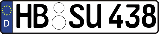 HB-SU438