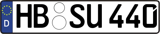 HB-SU440