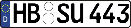 HB-SU443