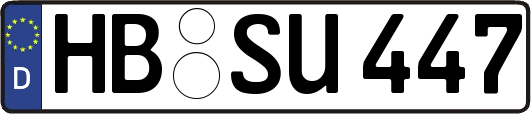 HB-SU447