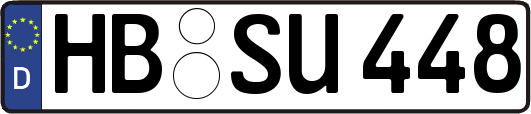 HB-SU448