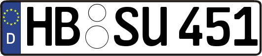 HB-SU451
