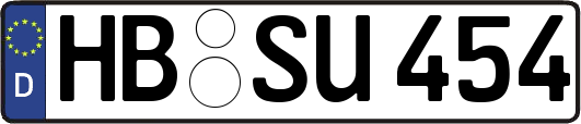 HB-SU454