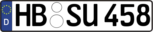 HB-SU458