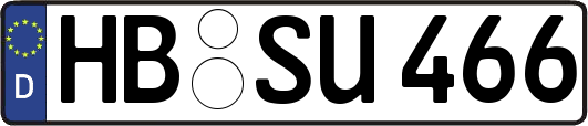 HB-SU466