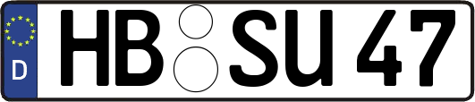 HB-SU47