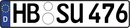 HB-SU476