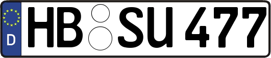 HB-SU477