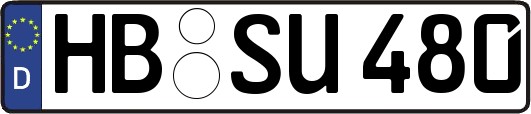 HB-SU480