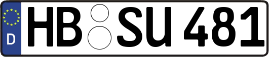 HB-SU481