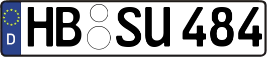 HB-SU484
