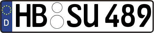 HB-SU489