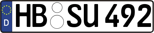 HB-SU492