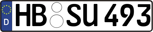 HB-SU493