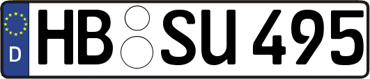 HB-SU495