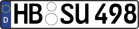 HB-SU498