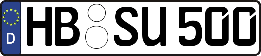HB-SU500