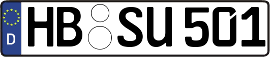 HB-SU501