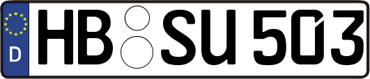 HB-SU503
