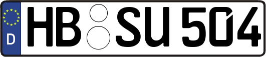 HB-SU504