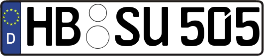 HB-SU505