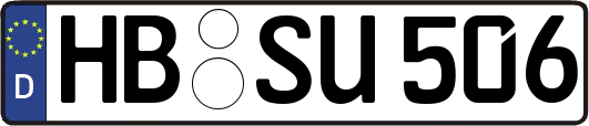 HB-SU506