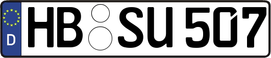 HB-SU507