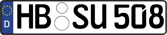 HB-SU508