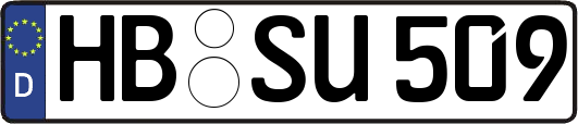 HB-SU509