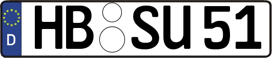 HB-SU51