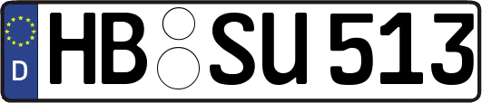 HB-SU513