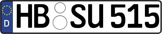 HB-SU515