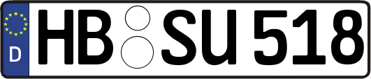 HB-SU518