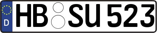 HB-SU523