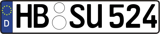 HB-SU524