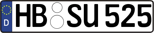 HB-SU525