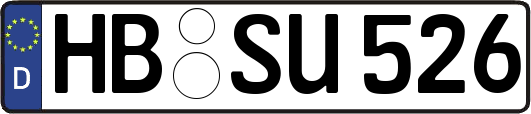 HB-SU526