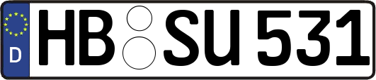 HB-SU531