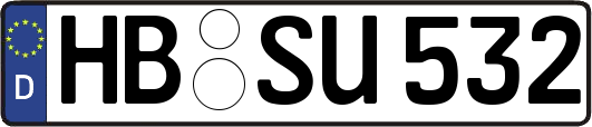 HB-SU532