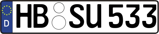 HB-SU533
