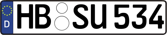 HB-SU534