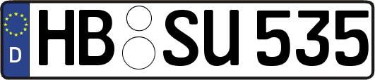 HB-SU535