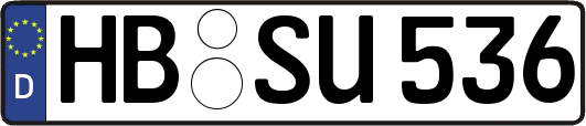 HB-SU536