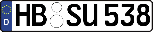 HB-SU538