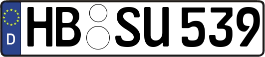 HB-SU539