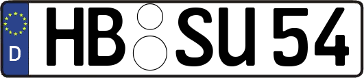 HB-SU54