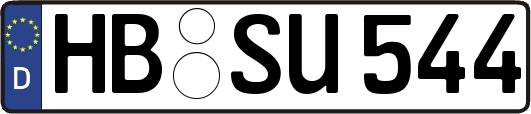 HB-SU544