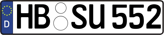 HB-SU552